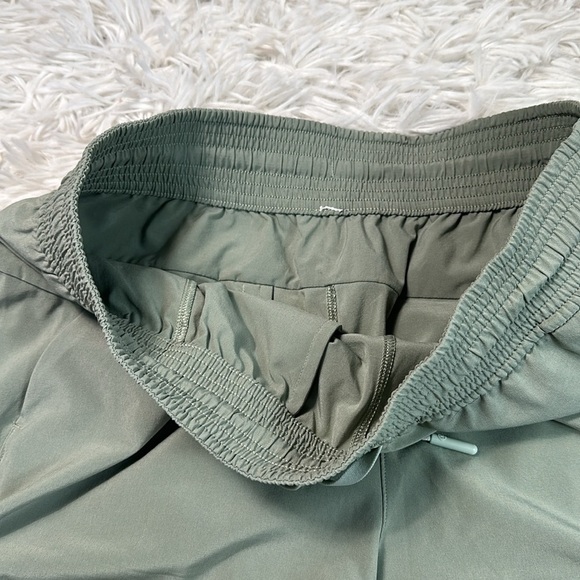 Lululemon Spring Break Away Short *4-way Stretch 3" Sea Moss - Picture 3 of 6